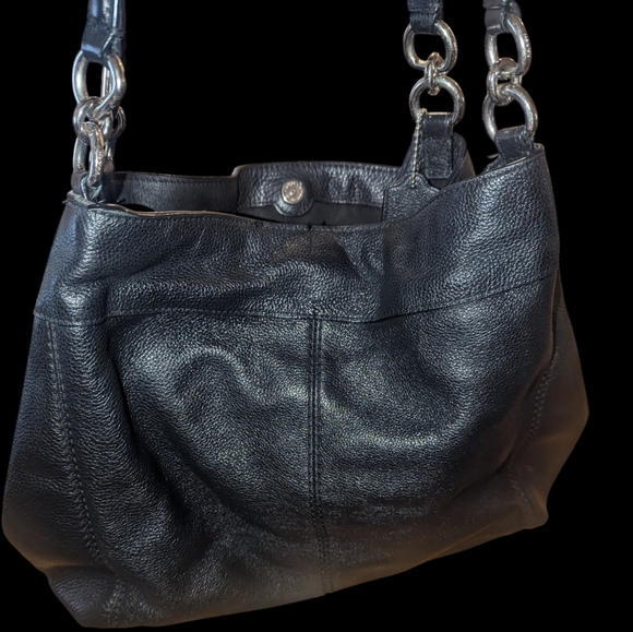 Coach leather bag - Picture 4 of 8